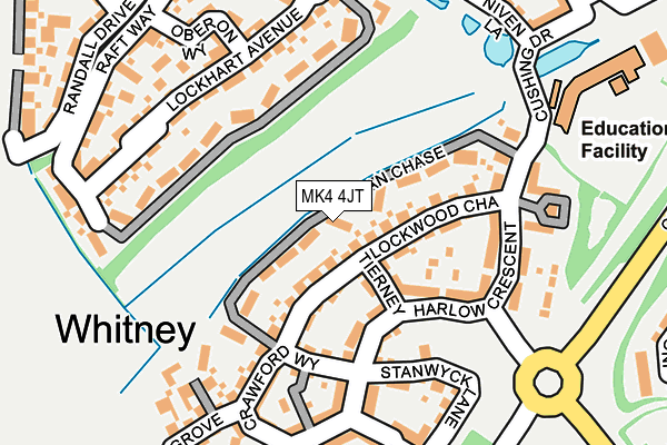 MK4 4JT map - OS OpenMap – Local (Ordnance Survey) MK4 4JT map - OS OpenMap – Local (Ordnance Survey)