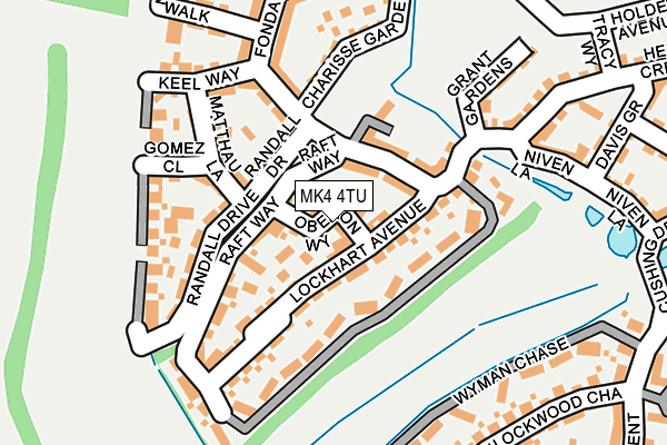 MK4 4TU map - OS OpenMap – Local (Ordnance Survey) MK4 4TU map - OS OpenMap – Local (Ordnance Survey)