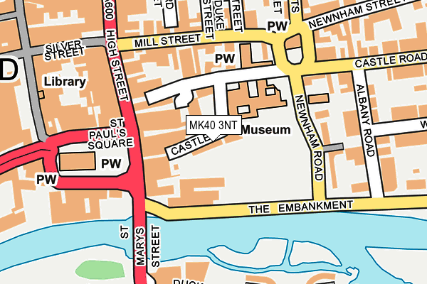 MK40 3NT map - OS OpenMap – Local (Ordnance Survey) MK40 3NT map - OS OpenMap – Local (Ordnance Survey)