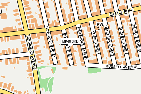 MK40 3RD map - OS OpenMap – Local (Ordnance Survey) MK40 3RD map - OS OpenMap – Local (Ordnance Survey)