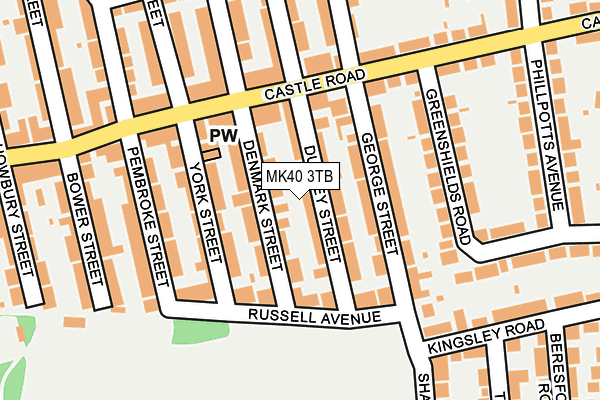 MK40 3TB map - OS OpenMap – Local (Ordnance Survey) MK40 3TB map - OS OpenMap – Local (Ordnance Survey)