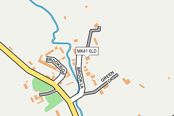 MK41 0LD map - OS OpenMap – Local (Ordnance Survey) MK41 0LD map - OS OpenMap – Local (Ordnance Survey)