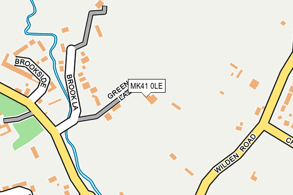 MK41 0LE map - OS OpenMap – Local (Ordnance Survey) MK41 0LE map - OS OpenMap – Local (Ordnance Survey)