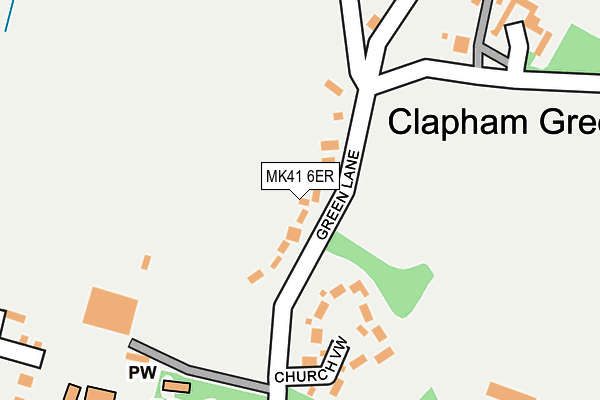 MK41 6ER map - OS OpenMap – Local (Ordnance Survey) MK41 6ER map - OS OpenMap – Local (Ordnance Survey)