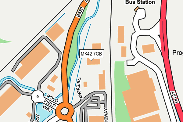 MK42 7GB map - OS OpenMap – Local (Ordnance Survey) MK42 7GB map - OS OpenMap – Local (Ordnance Survey)