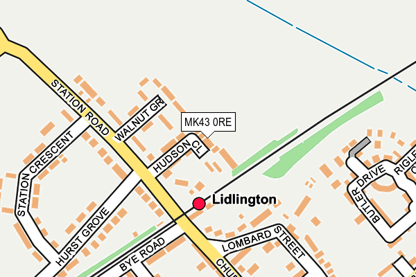 MK43 0RE map - OS OpenMap – Local (Ordnance Survey) MK43 0RE map - OS OpenMap – Local (Ordnance Survey)