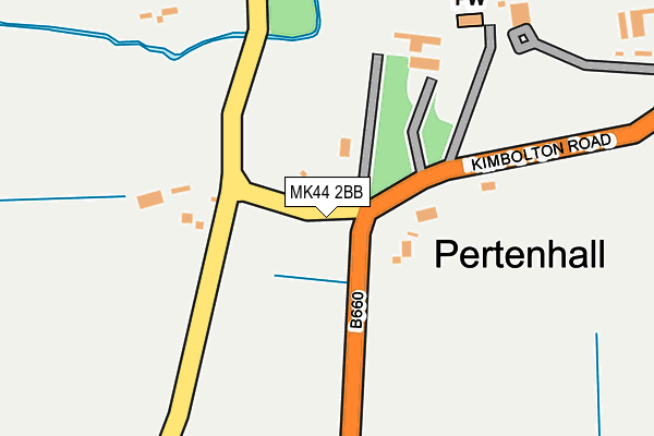 MK44 2BB map - OS OpenMap – Local (Ordnance Survey) MK44 2BB map - OS OpenMap – Local (Ordnance Survey)