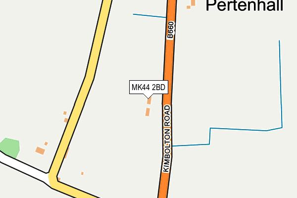 MK44 2BD map - OS OpenMap – Local (Ordnance Survey) MK44 2BD map - OS OpenMap – Local (Ordnance Survey)