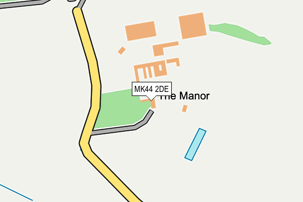 MK44 2DE map - OS OpenMap – Local (Ordnance Survey) MK44 2DE map - OS OpenMap – Local (Ordnance Survey)