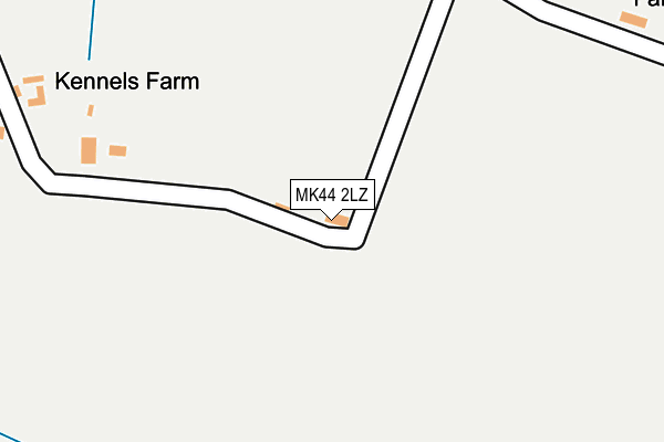 MK44 2LZ map - OS OpenMap – Local (Ordnance Survey) MK44 2LZ map - OS OpenMap – Local (Ordnance Survey)