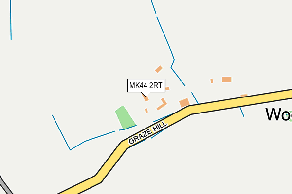 MK44 2RT map - OS OpenMap – Local (Ordnance Survey) MK44 2RT map - OS OpenMap – Local (Ordnance Survey)