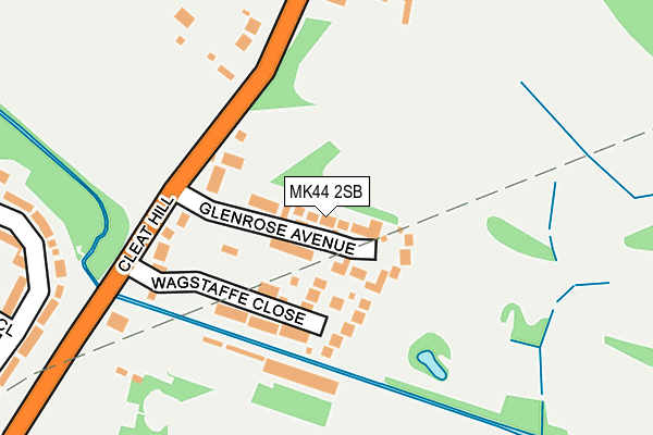 MK44 2SB map - OS OpenMap – Local (Ordnance Survey) MK44 2SB map - OS OpenMap – Local (Ordnance Survey)