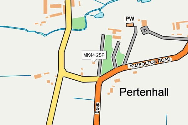 MK44 2SP map - OS OpenMap – Local (Ordnance Survey) MK44 2SP map - OS OpenMap – Local (Ordnance Survey)