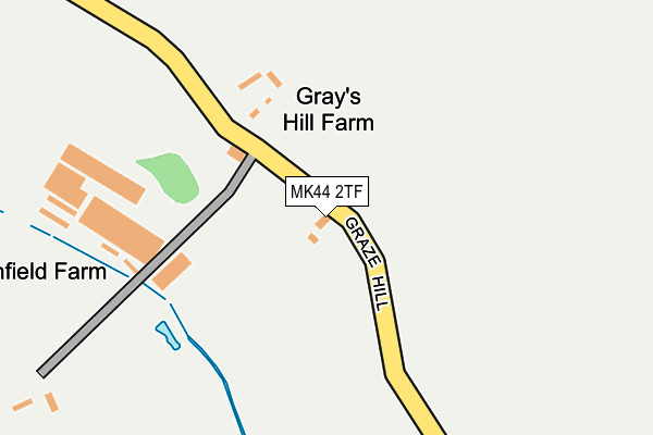 MK44 2TF map - OS OpenMap – Local (Ordnance Survey) MK44 2TF map - OS OpenMap – Local (Ordnance Survey)