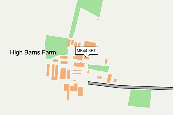 MK44 3ET map - OS OpenMap – Local (Ordnance Survey) MK44 3ET map - OS OpenMap – Local (Ordnance Survey)