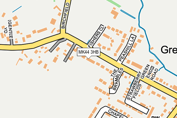MK44 3HB map - OS OpenMap – Local (Ordnance Survey) MK44 3HB map - OS OpenMap – Local (Ordnance Survey)