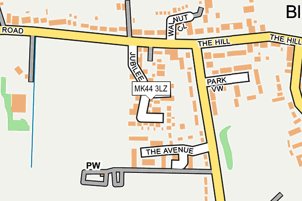 MK44 3LZ map - OS OpenMap – Local (Ordnance Survey) MK44 3LZ map - OS OpenMap – Local (Ordnance Survey)
