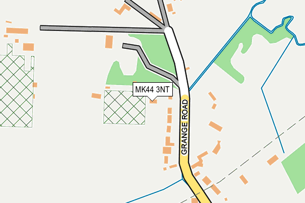 MK44 3NT map - OS OpenMap – Local (Ordnance Survey) MK44 3NT map - OS OpenMap – Local (Ordnance Survey)