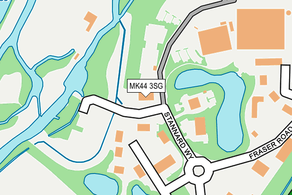 MK44 3SG map - OS OpenMap – Local (Ordnance Survey) MK44 3SG map - OS OpenMap – Local (Ordnance Survey)