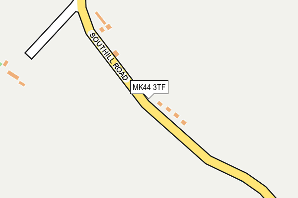MK44 3TF map - OS OpenMap – Local (Ordnance Survey) MK44 3TF map - OS OpenMap – Local (Ordnance Survey)