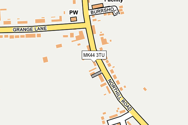 MK44 3TU map - OS OpenMap – Local (Ordnance Survey) MK44 3TU map - OS OpenMap – Local (Ordnance Survey)