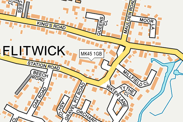 MK45 1GB map - OS OpenMap – Local (Ordnance Survey) MK45 1GB map - OS OpenMap – Local (Ordnance Survey)