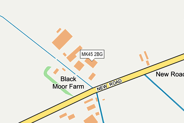 MK45 2BG map - OS OpenMap – Local (Ordnance Survey) MK45 2BG map - OS OpenMap – Local (Ordnance Survey)