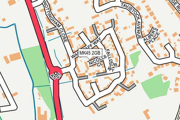 MK45 2GB map - OS OpenMap – Local (Ordnance Survey) MK45 2GB map - OS OpenMap – Local (Ordnance Survey)