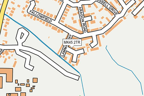 MK45 2TR map - OS OpenMap – Local (Ordnance Survey) MK45 2TR map - OS OpenMap – Local (Ordnance Survey)