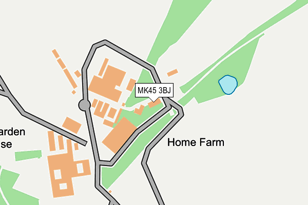 MK45 3BJ map - OS OpenMap – Local (Ordnance Survey) MK45 3BJ map - OS OpenMap – Local (Ordnance Survey)