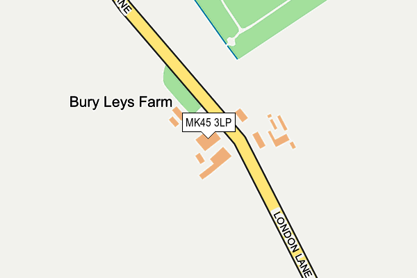 MK45 3LP map - OS OpenMap – Local (Ordnance Survey) MK45 3LP map - OS OpenMap – Local (Ordnance Survey)