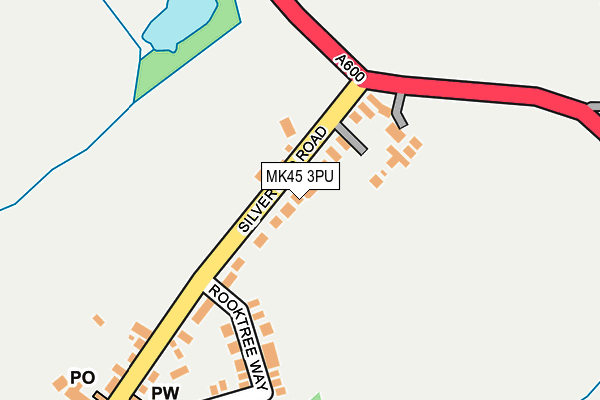 MK45 3PU map - OS OpenMap – Local (Ordnance Survey) MK45 3PU map - OS OpenMap – Local (Ordnance Survey)