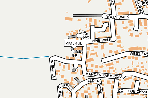 MK45 4GB map - OS OpenMap – Local (Ordnance Survey) MK45 4GB map - OS OpenMap – Local (Ordnance Survey)