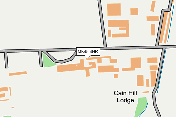 MK45 4HR map - OS OpenMap – Local (Ordnance Survey) MK45 4HR map - OS OpenMap – Local (Ordnance Survey)