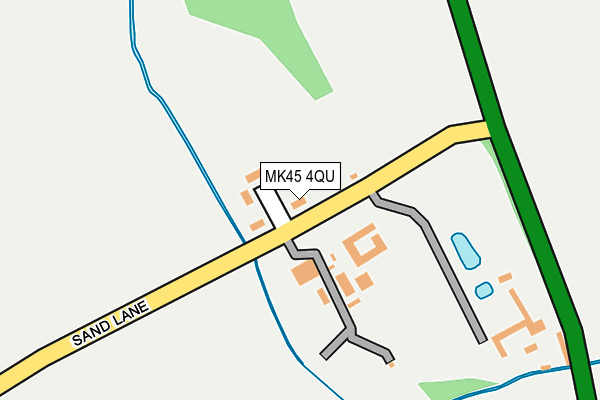 MK45 4QU map - OS OpenMap – Local (Ordnance Survey) MK45 4QU map - OS OpenMap – Local (Ordnance Survey)