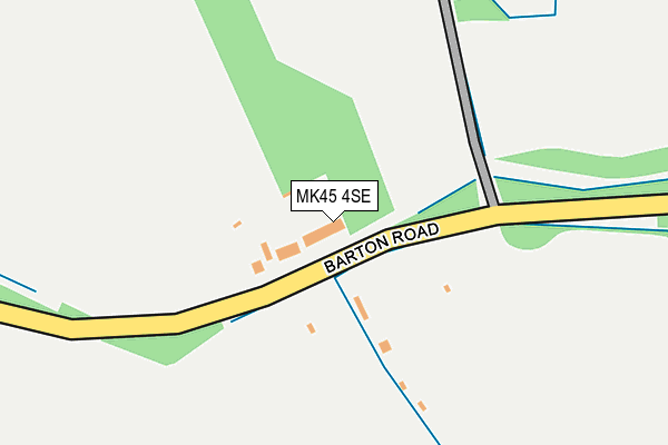 MK45 4SE map - OS OpenMap – Local (Ordnance Survey) MK45 4SE map - OS OpenMap – Local (Ordnance Survey)