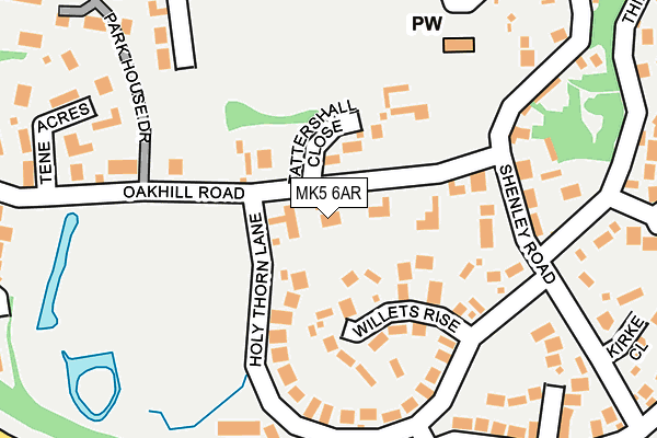 MK5 6AR map - OS OpenMap – Local (Ordnance Survey) MK5 6AR map - OS OpenMap – Local (Ordnance Survey)