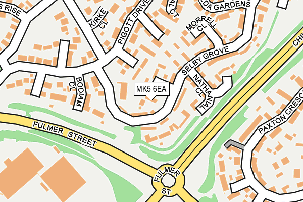 MK5 6EA map - OS OpenMap – Local (Ordnance Survey) MK5 6EA map - OS OpenMap – Local (Ordnance Survey)