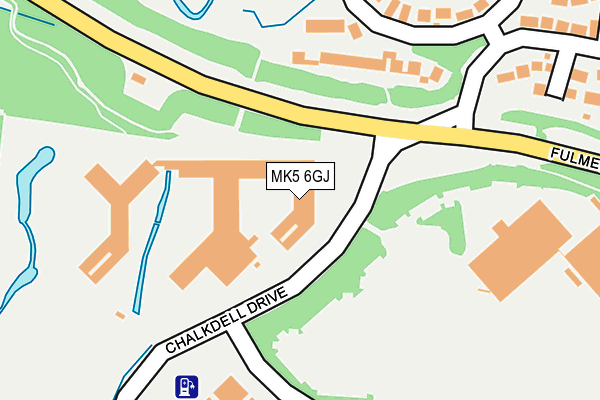 MK5 6GJ map - OS OpenMap – Local (Ordnance Survey) MK5 6GJ map - OS OpenMap – Local (Ordnance Survey)