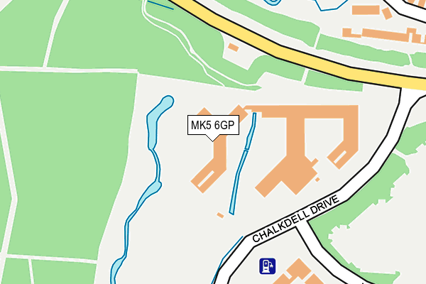 MK5 6GP map - OS OpenMap – Local (Ordnance Survey) MK5 6GP map - OS OpenMap – Local (Ordnance Survey)