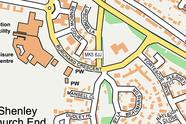MK5 6JJ map - OS OpenMap – Local (Ordnance Survey) MK5 6JJ map - OS OpenMap – Local (Ordnance Survey)
