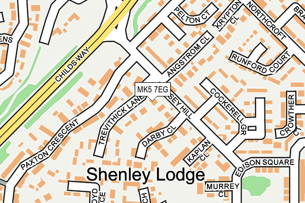 MK5 7EG map - OS OpenMap – Local (Ordnance Survey) MK5 7EG map - OS OpenMap – Local (Ordnance Survey)