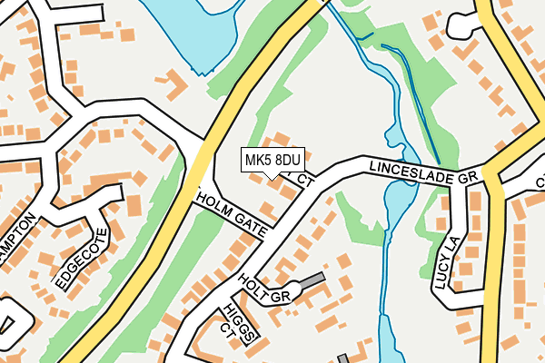 MK5 8DU map - OS OpenMap – Local (Ordnance Survey) MK5 8DU map - OS OpenMap – Local (Ordnance Survey)