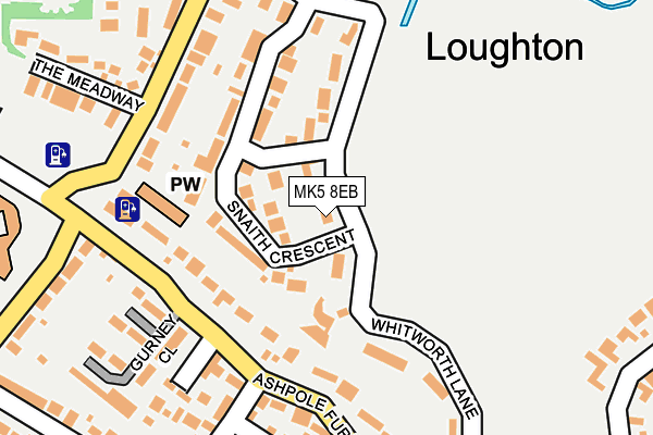 MK5 8EB map - OS OpenMap – Local (Ordnance Survey) MK5 8EB map - OS OpenMap – Local (Ordnance Survey)
