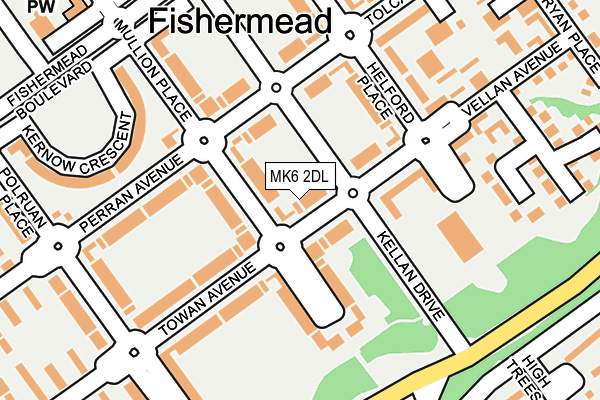 MK6 2DL map - OS OpenMap – Local (Ordnance Survey) MK6 2DL map - OS OpenMap – Local (Ordnance Survey)