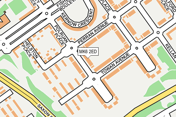 MK6 2ED map - OS OpenMap – Local (Ordnance Survey) MK6 2ED map - OS OpenMap – Local (Ordnance Survey)