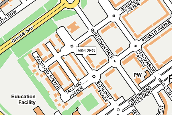 MK6 2EG map - OS OpenMap – Local (Ordnance Survey) MK6 2EG map - OS OpenMap – Local (Ordnance Survey)