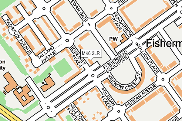 MK6 2LR map - OS OpenMap – Local (Ordnance Survey) MK6 2LR map - OS OpenMap – Local (Ordnance Survey)