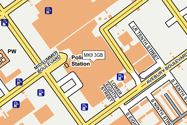MK9 3GB map - OS OpenMap – Local (Ordnance Survey) MK9 3GB map - OS OpenMap – Local (Ordnance Survey)