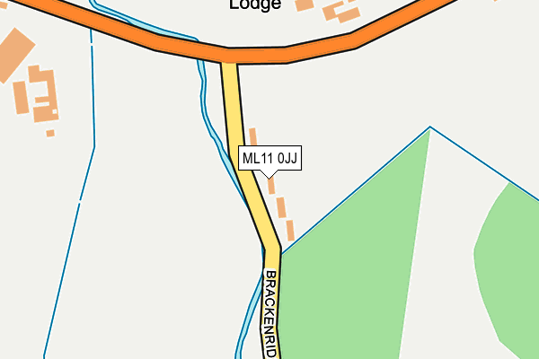 ML11 0JJ map - OS OpenMap – Local (Ordnance Survey) ML11 0JJ map - OS OpenMap – Local (Ordnance Survey)